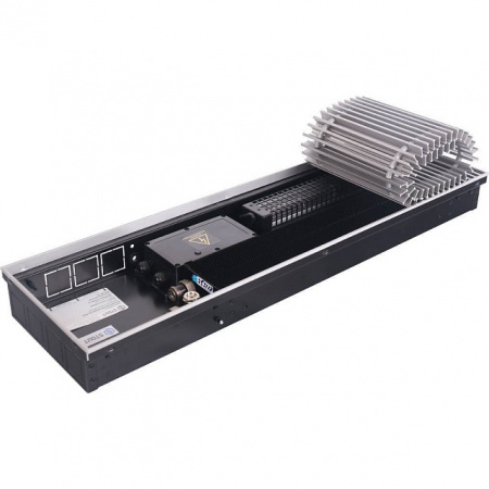 Конвектор внутрипольный STOUT SCQ 75х240х800 принудительная конвекция