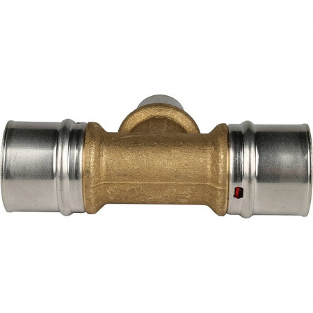 МП Тройник переходной пресс для металлопласта STOUT Ø32х20х32