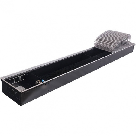 Конвектор внутрипольный STOUT SCN 110х240х1600 естественная конвекция