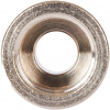 Переход под ключ резьбовой латунный STOUT никель 1/2"х3/8" ВН
