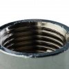 Удлинитель резьбовой латунный STOUT хром 1/2"x15мм ВН