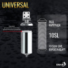 Корпус-колба фильтра из нержавейки ESSAN UNIVERSAL горячая и холодная вода 10SL, 1/2" Н (ПРЕМЬЕР)