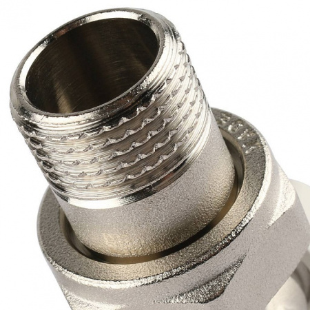 Клапан запорно-балансировочный угловой STOUT 1/2" (SVL-1156-000015)