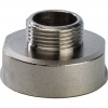 Муфта переходная резьбовая латунная STOUT никель 11/4"X3/4" ВН