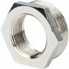 Футорка резьбовая латунная STOUT никель 2"x11/4" ВН