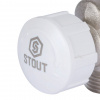 Клапан термостатический осевой STOUT 1/2"х3/4"ЕК