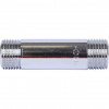 Бочонок резьбовой латунный STOUT хром 1/2"x70мм