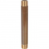 Бочонок резьбовой латунный STOUT без покрытия 1/2"x150мм