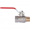 Кран шаровой ROMMER рукоятка 1/2" ВН