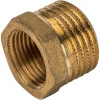Футорка резьбовая латунная STOUT без покрытия 1/2"x3/8" ВН