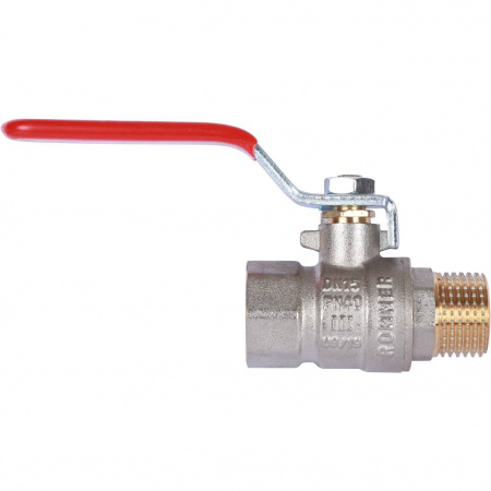 Кран шаровой ROMMER рукоятка 1/2" ВН