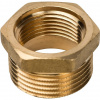 Футорка резьбовая латунная STOUT без покрытия 1"x3/4" ВН