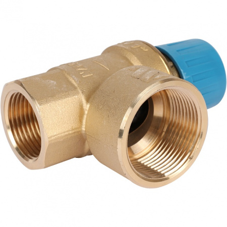 Клапан предохранительный для систем водоснабжения STOUT 1" (8 бар)