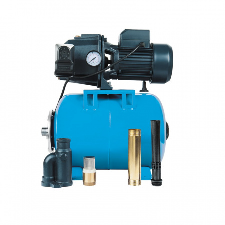 Насосная станция UNIPUMP AUTO DP 750 -50л с выносным эжектором