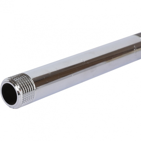 Бочонок резьбовой латунный STOUT хром 1/2"x150мм