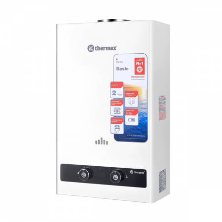 Колонка газовая проточная THERMEX BASIC B 20 D (ЭдЭБ02407)