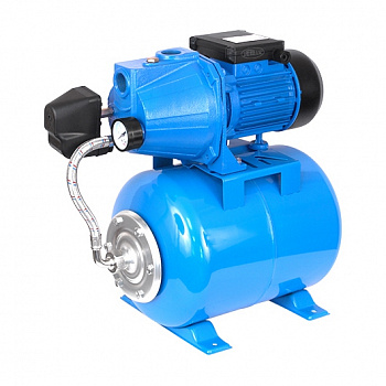 Насосная станция JEMIX ATJET 80, бак 24 литра (550Вт, Нап. 44м, Про. 50 л/мин.)