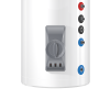 Бойлер косвенного нагрева THERMEX COMBI INOX IRP 200 V (combi) PRO (ЭдЭБ01583)