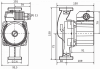 Насос для рециркуляции WILO STAR-Z 20/7