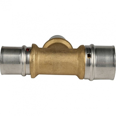 МП Тройник переходной пресс для металлопласта STOUT Ø32х20х26