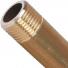 Бочонок резьбовой латунный STOUT без покрытия 1/2"x200мм