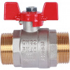 Кран шаровой ROMMER бабочка 11/4" НН