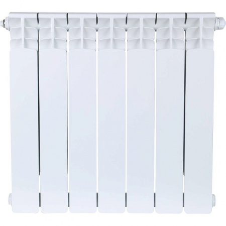 Радиатор биметаллический STOUT SPACE 500х7 секций, нижнее правое подключение