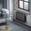 Радиатор биметаллический ROYAL THERMO PIANOFORTE NOIR SABLE 300x8 секций, чёрный