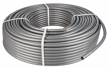 Труба из сшитого полиэтилена ESSAN FLEX EVOH PEX-b Ø20х2.8, ГОСТ32415-2013 (серая)