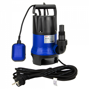 Насос фекальный JEMIX GS-900 корпус пластик