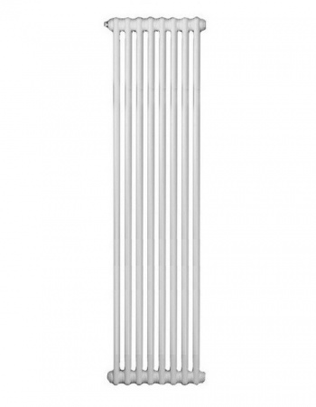 Радиатор стальной RIFAR TUBOG 2180, 2-х трубчатый, 1800мм высота, 8 секций, боковой, белый