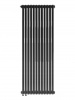 Радиатор стальной RIFAR TUBOG VENTIL 2180, 2-х трубчатый,1800мм высота,12 секций,нижний DV1,антрацит