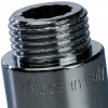 Удлинитель резьбовой латунный STOUT хром 1/2"x65мм ВН