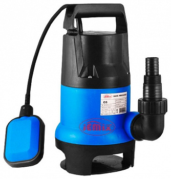 Насос фекальный JEMIX GS-550 (корпус пластик)