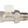 Клапан запорно-балансировочный прямой STOUT 1/2" (SVL-1176-000015)