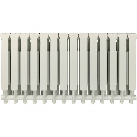 Радиатор алюминиевый STOUT BRAVO 500х14 секций