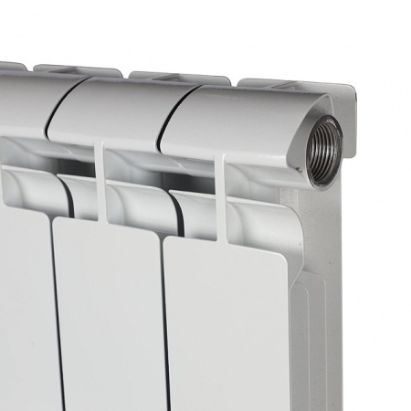 Радиатор алюминиевый STOUT ALPHA 500х12 секций