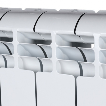 Радиатор алюминиевый STOUT VEGA 500х12 секций