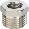 Футорка резьбовая латунная STOUT никель 1/2"x1/4" ВН