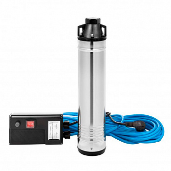 Насос скважинный вихревой BELAMOS TM10 -P (4", 750Вт, кабель 20 м)