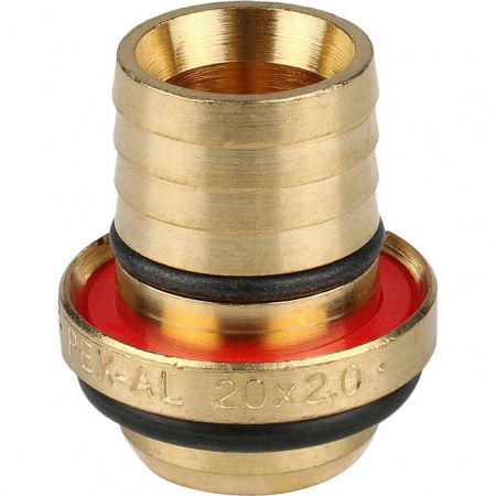 МЦ Тройник резьбовой цанга для металлопласта STOUT Ø20х3/4"х20 Н