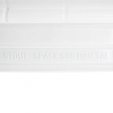 Радиатор биметаллический STOUT SPACE 500х14 секций
