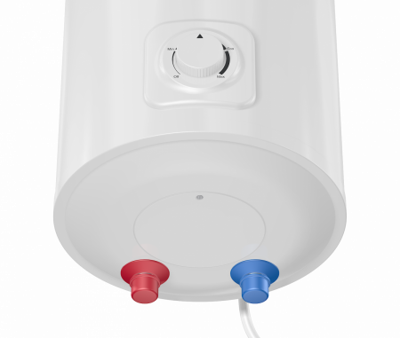 Водонагреватель накопительный электрический THERMEX INOX CASK IC 10-O над мойкой (ЭдЭБ00252)