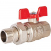 Кран шаровой с американкой STOUT бабочка EPDM 3/4"