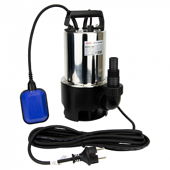 Насос фекальный JEMIX SGPS-750 корпус нерж.сталь