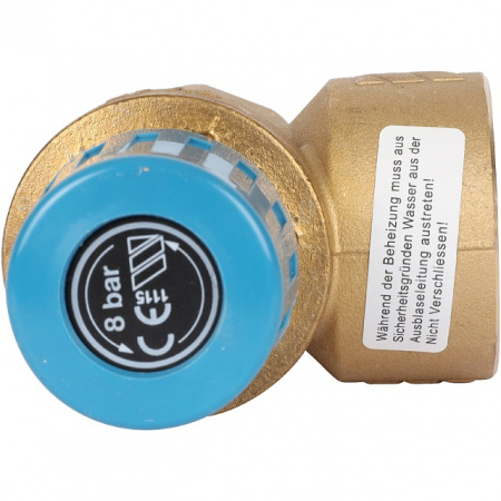 Клапан предохранительный для систем водоснабжения STOUT 1" (8 бар)