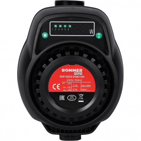 Насос циркуляционный ROMMER ER 25/80-180 с гайками