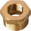 Футорка резьбовая латунная STOUT без покрытия 3/4"x3/8" ВН