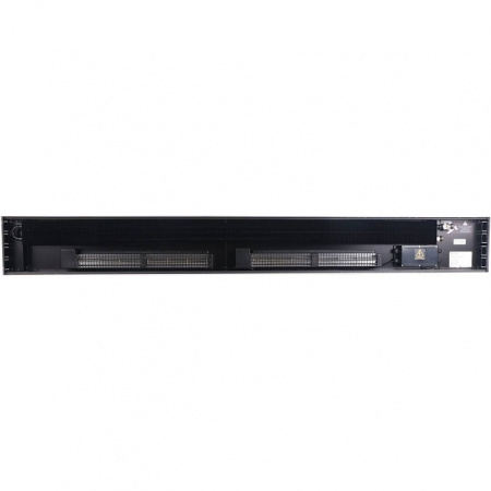 Конвектор внутрипольный STOUT SCQ 75х240х2000 принудительная конвекция