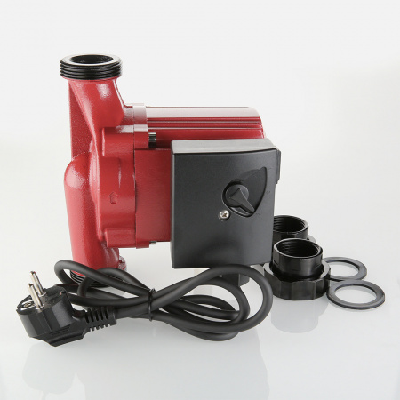 Насос циркуляционный VALTEC RS 25/8 180 (25x80) с гайками